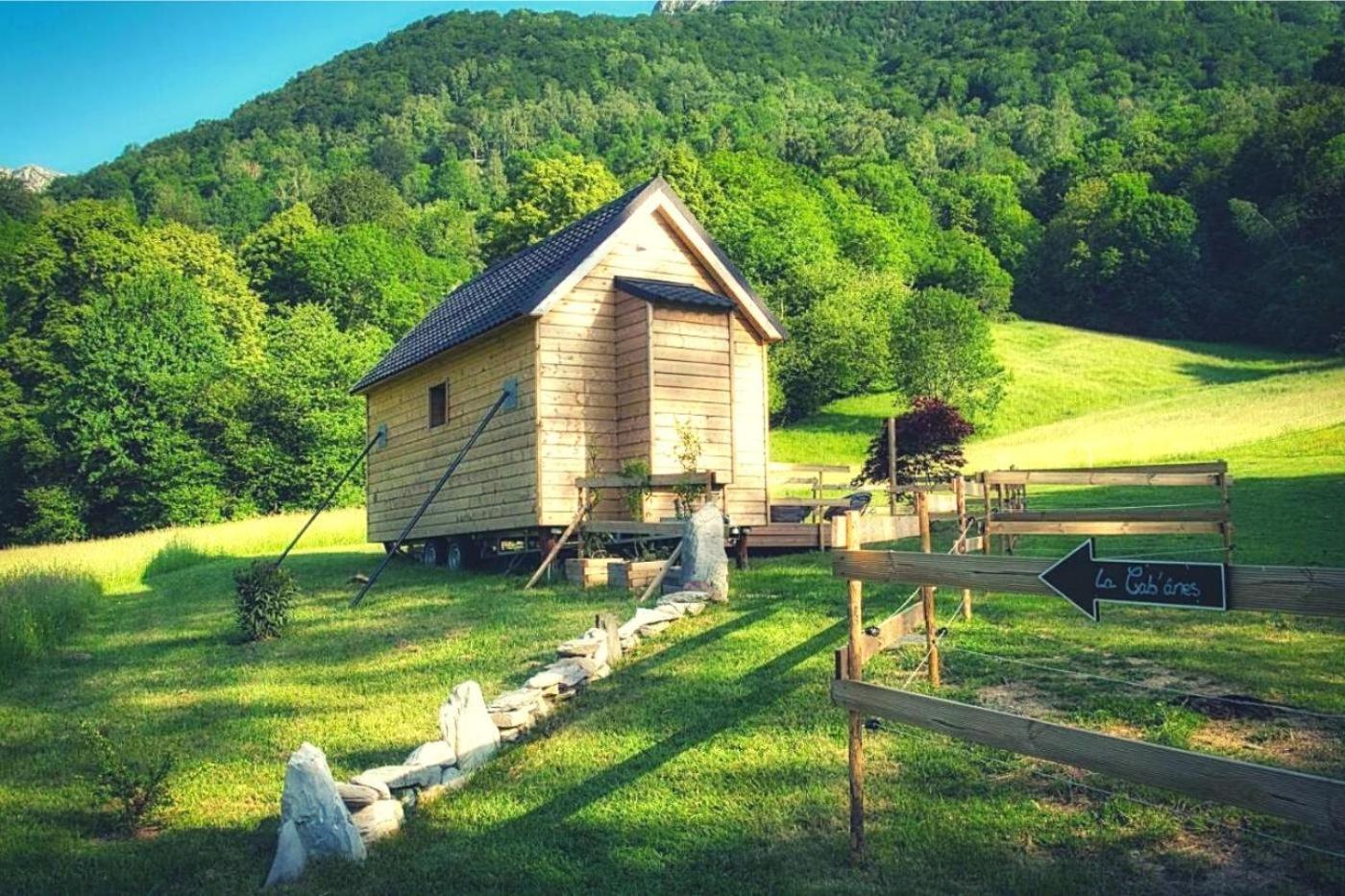 Cab'Anes Du Pibeste Segus Habitación foto